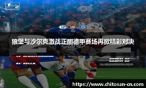 狼堡与沙尔克激战正酣德甲赛场再掀精彩对决