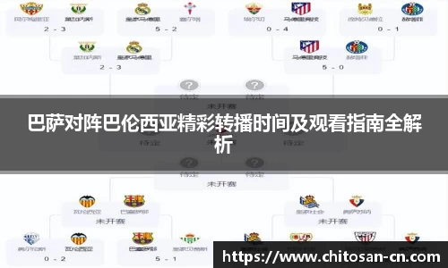 巴萨对阵巴伦西亚精彩转播时间及观看指南全解析