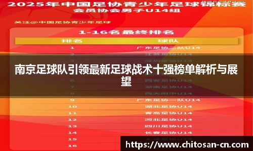 南京足球队引领最新足球战术十强榜单解析与展望